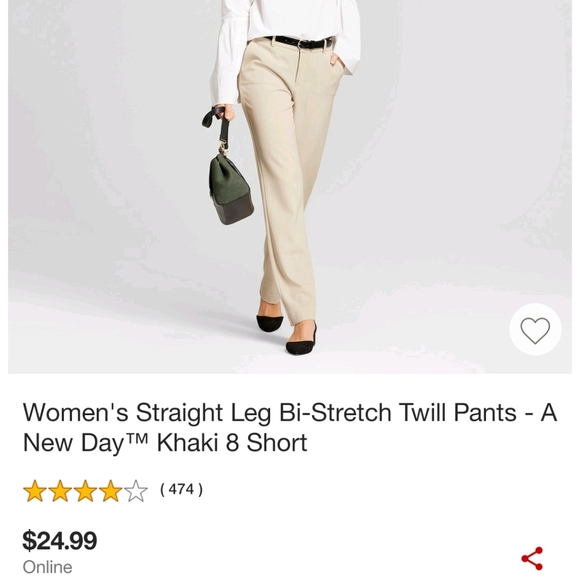 A.N.D. Khaki Pants from Target - Picture 10 of 10